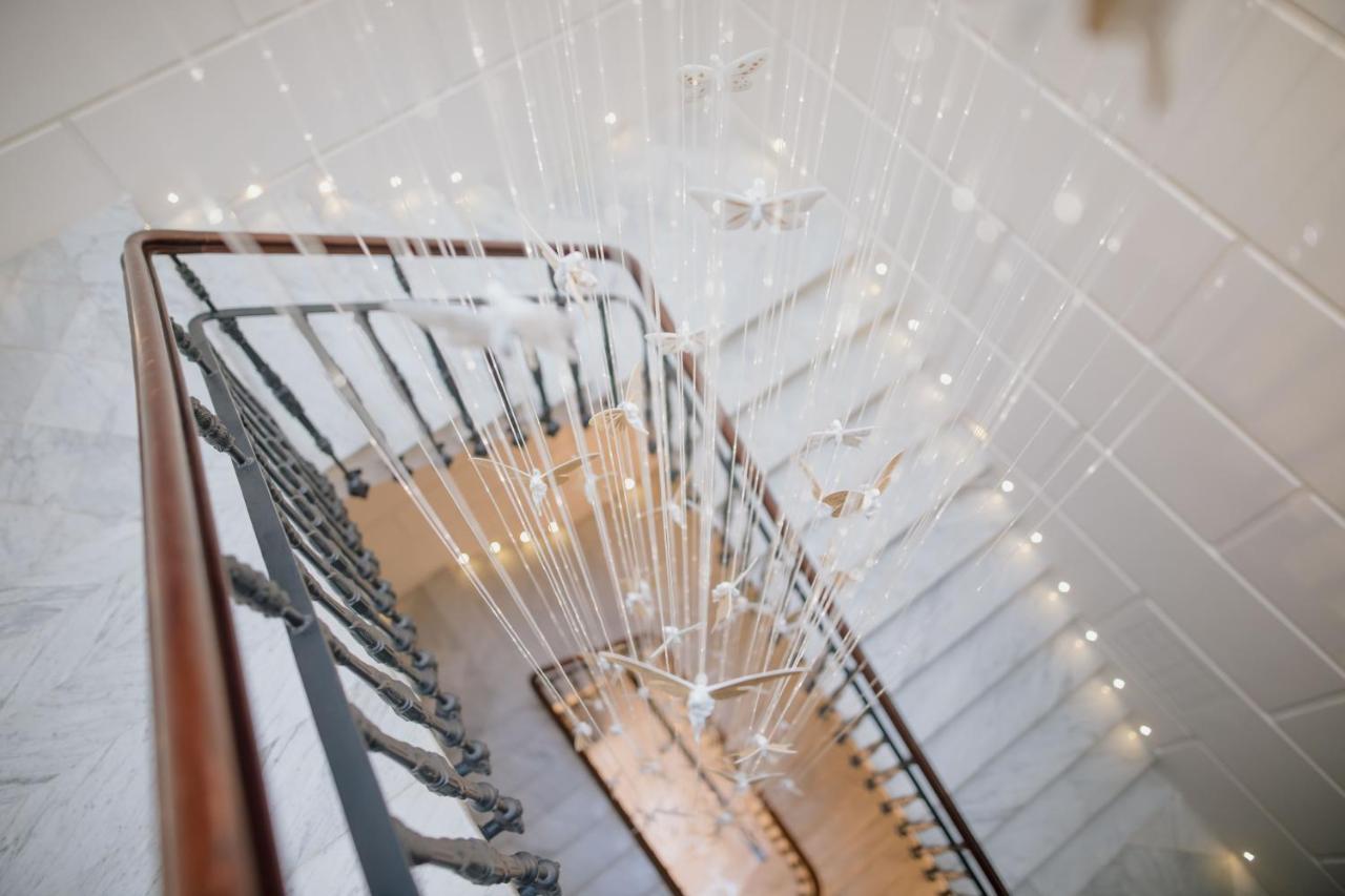 Myr Palacio Vallier バレンシア エクステリア 写真 The staircase