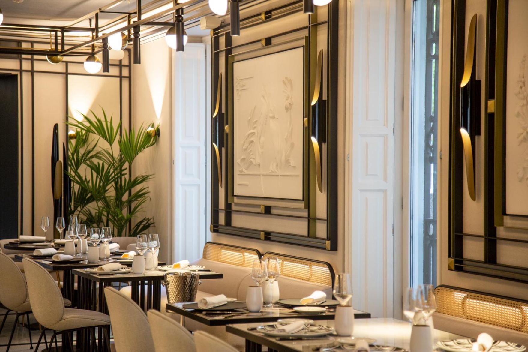 Myr Palacio Vallier バレンシア エクステリア 写真 Restaurant L'Atelier de Joël Robuchon in Paris