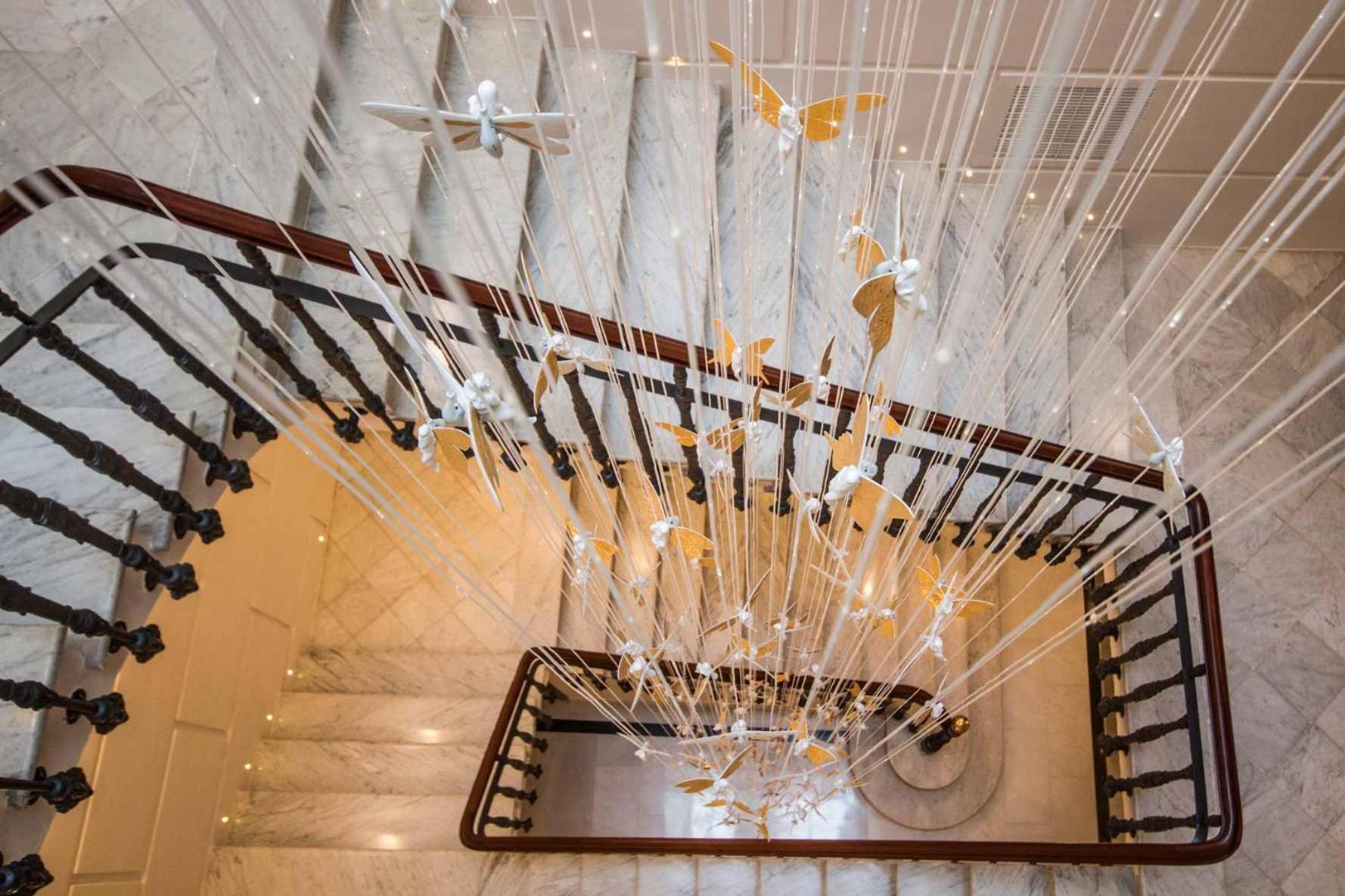 Myr Palacio Vallier バレンシア エクステリア 写真 Staircase