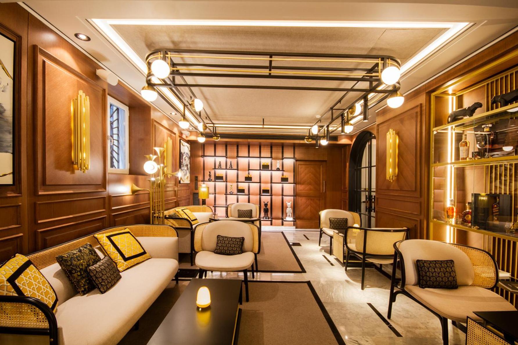 Myr Palacio Vallier バレンシア エクステリア 写真 The Library at The Hari
