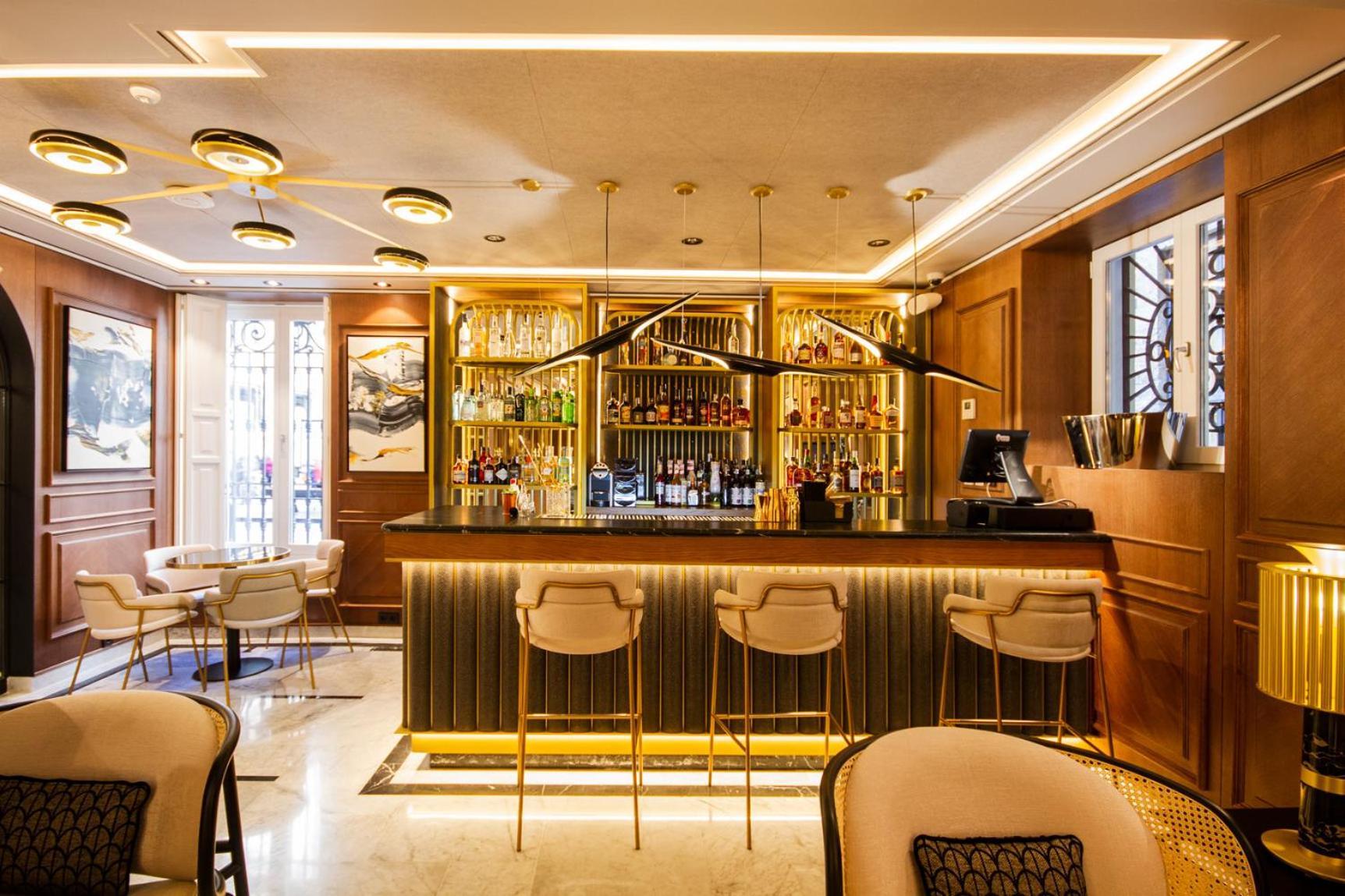 Myr Palacio Vallier バレンシア エクステリア 写真 The bar at the hotel