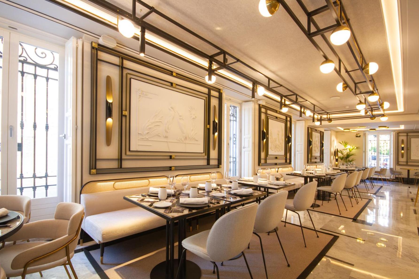 Myr Palacio Vallier バレンシア エクステリア 写真 Restaurant interior