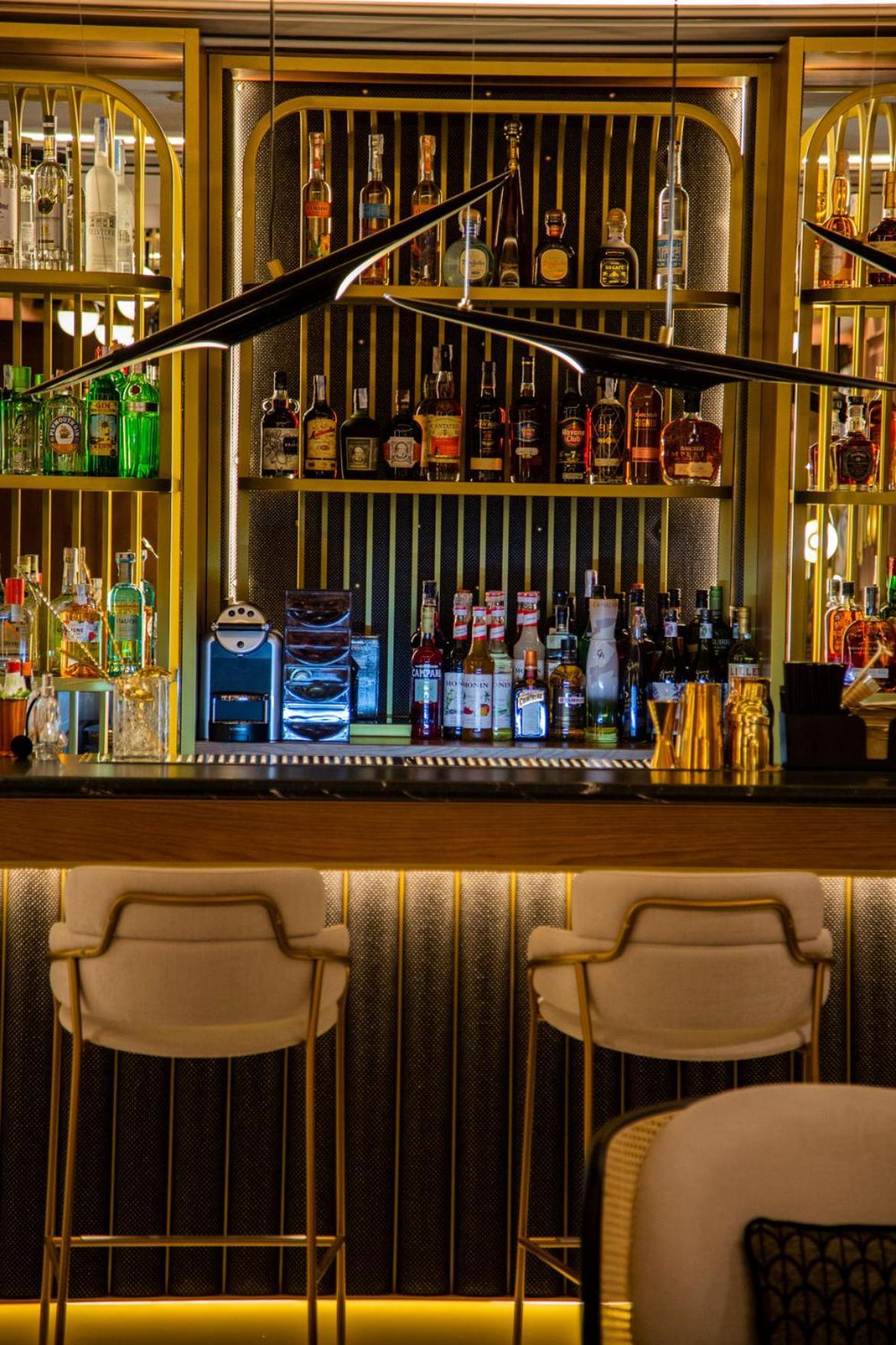Myr Palacio Vallier バレンシア エクステリア 写真 The bar at the 1900 restaurant