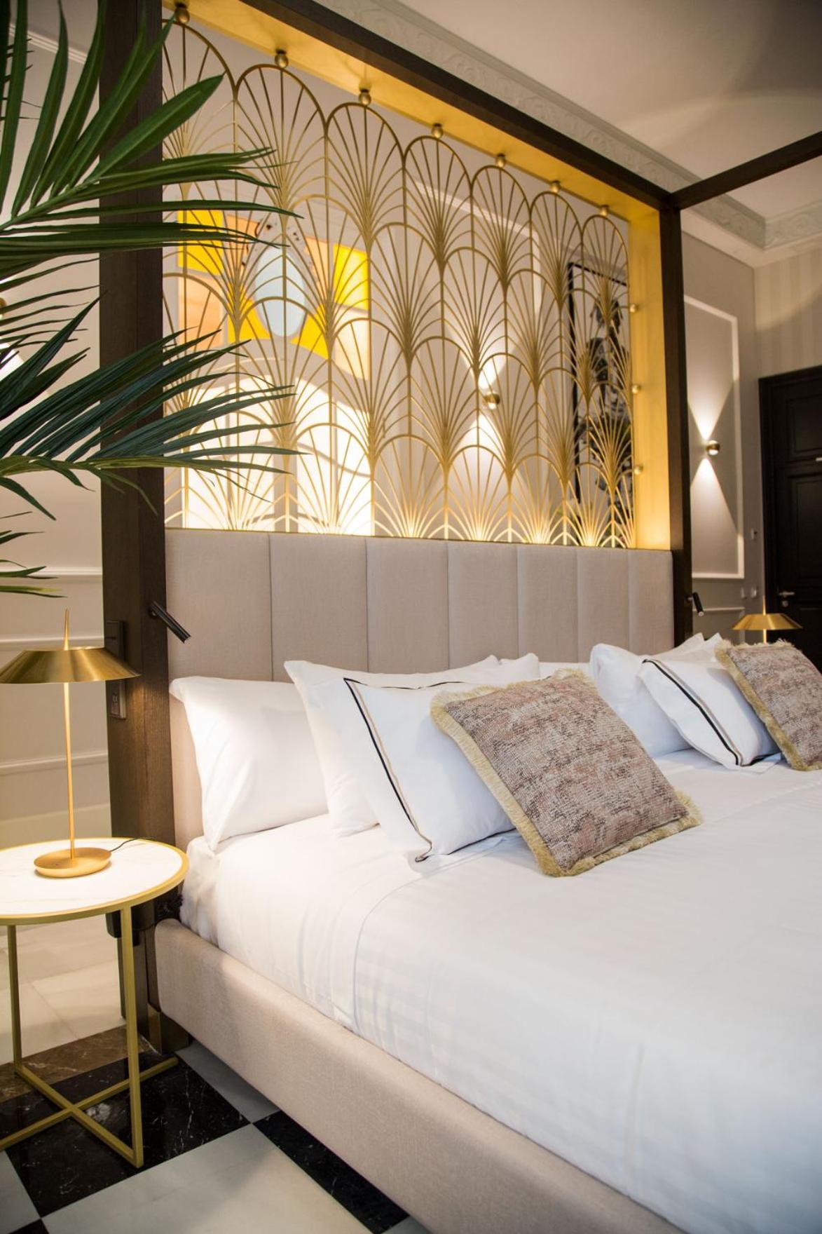 Myr Palacio Vallier バレンシア 部屋 写真 A bedroom at the hotel